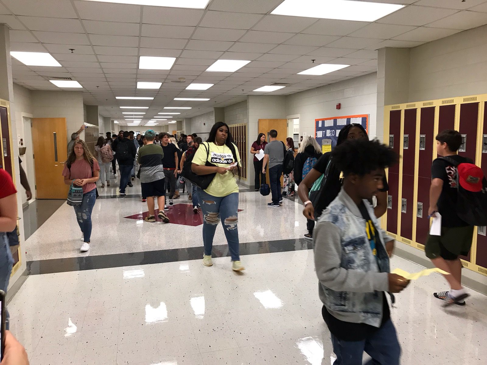 CCS first day of school